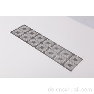 IC -Chip -Träger Hochgenauiges IC -Lead -Rahmen